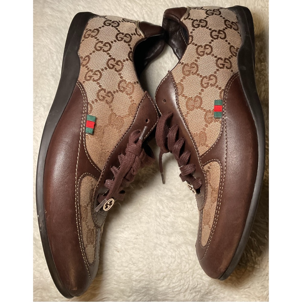 GUCCI ~Monogram Calfskin GG
Sneakers